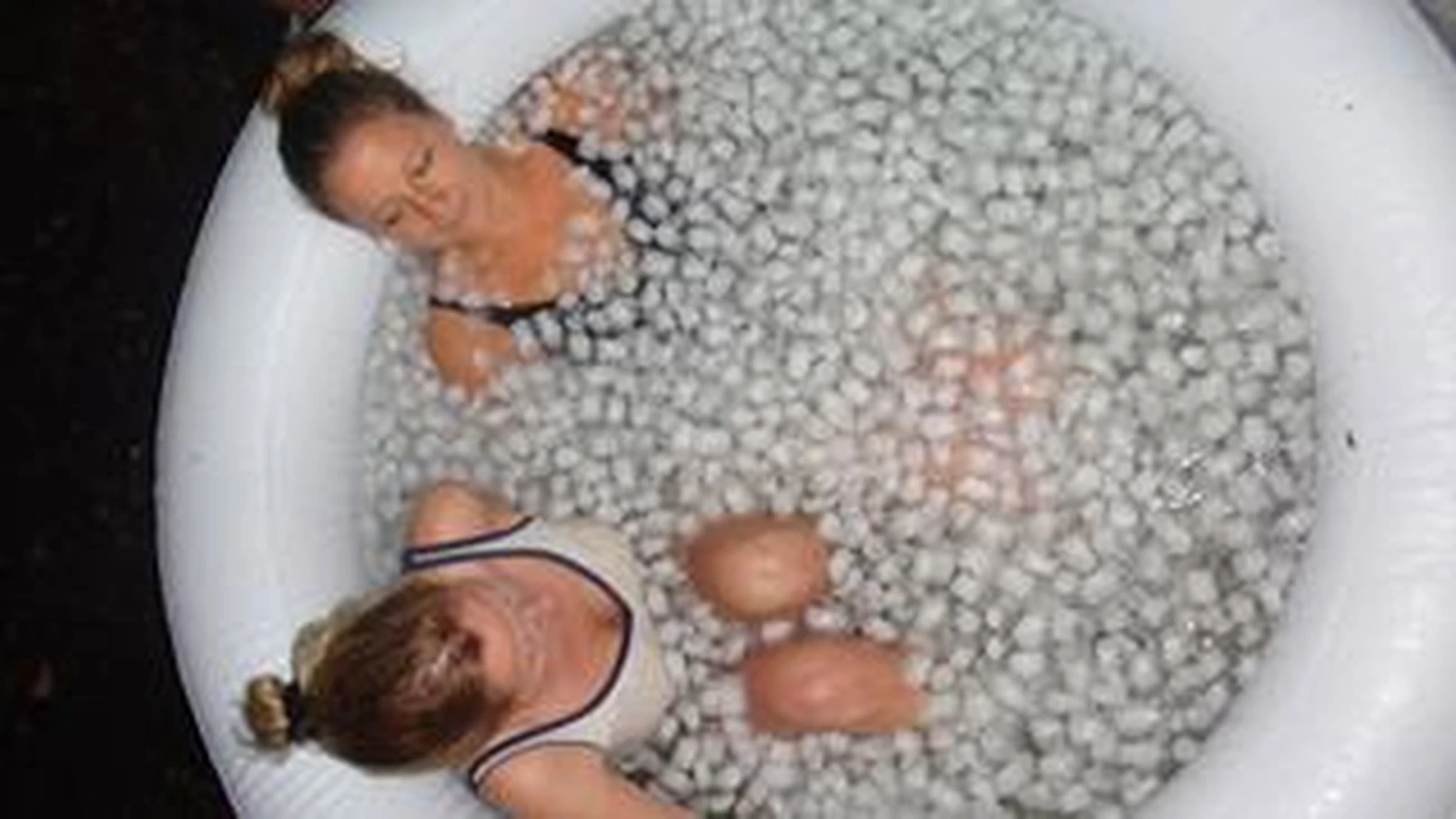 Sprung ins kalte Wasser!!!